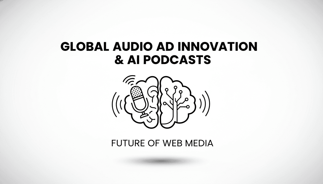 音声広告の海外事例とAIポッドキャストで拓くWebメディアの未来