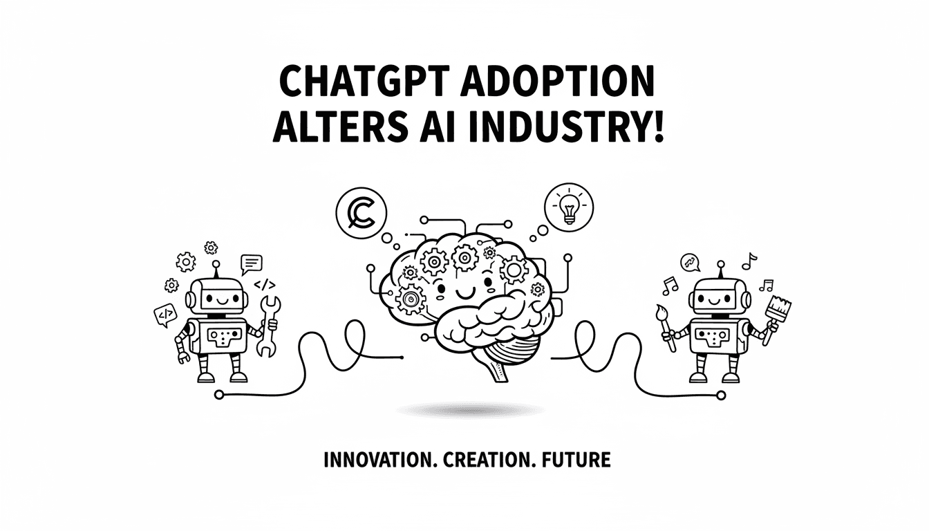 ChatGPT広告導入がAI業界を変える!