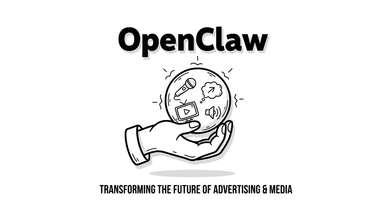 AIエージェント「OpenClaw」が変える広告とメディアの未来